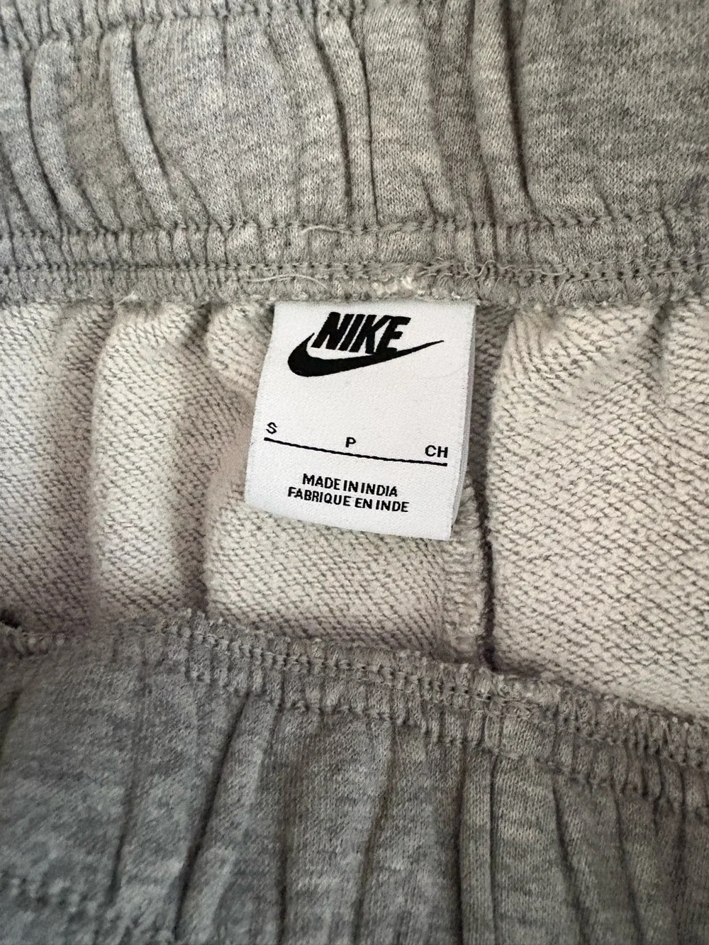 Nike Grey Jogger Sweatpants - light Grey